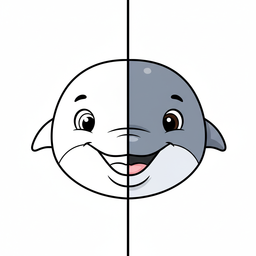 9 Delfine Ausmalbilder - Kostenlose Malvorlagen Ausmalbilder