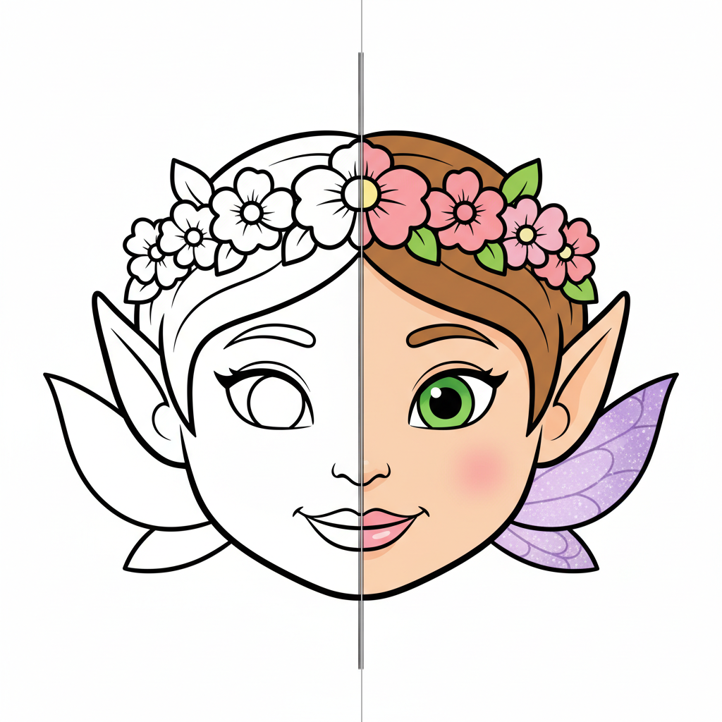 19 Fee & Feen Ausmalbilder zum Ausmalen kostenlos Ausmalbilder