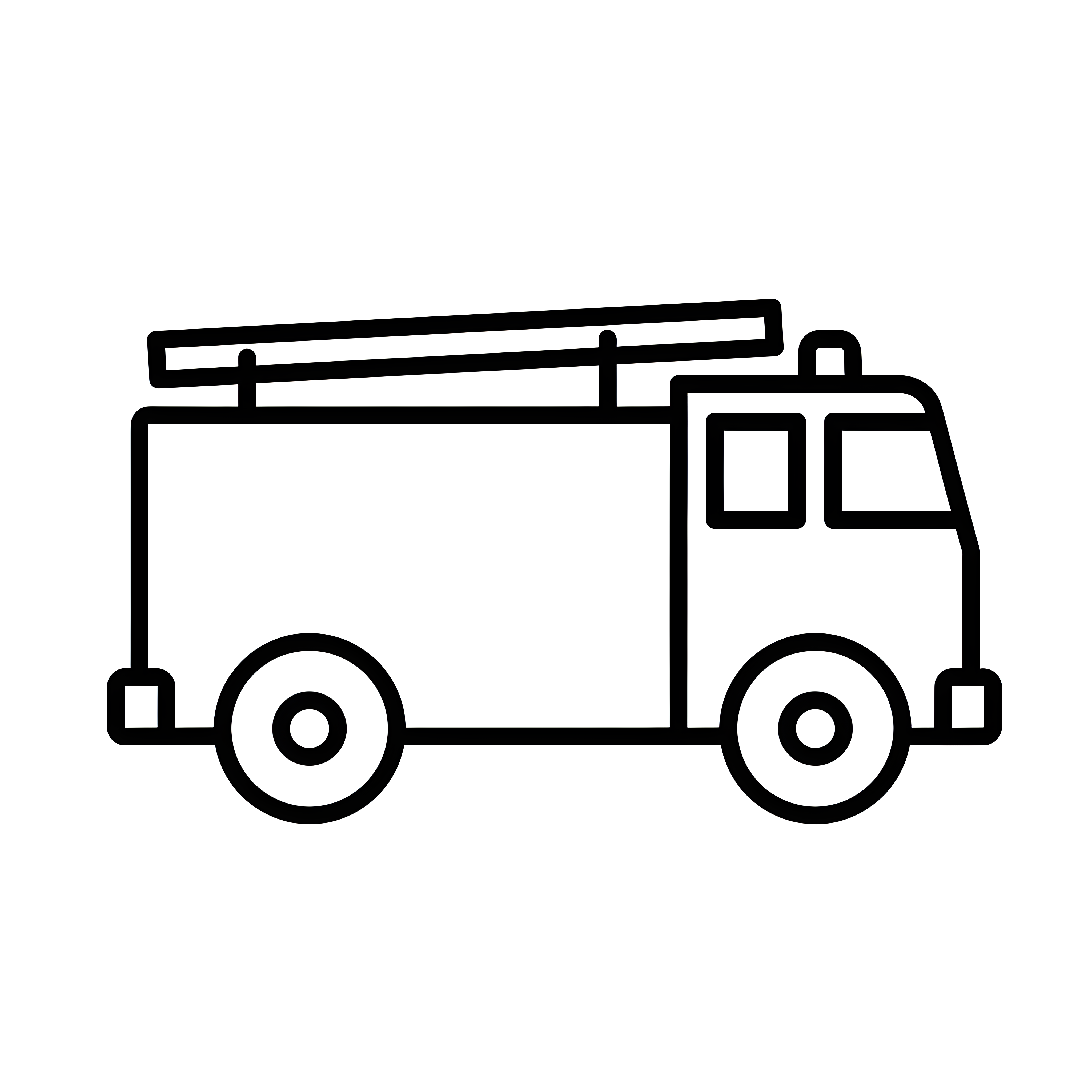 Feuerwehrauto einfach