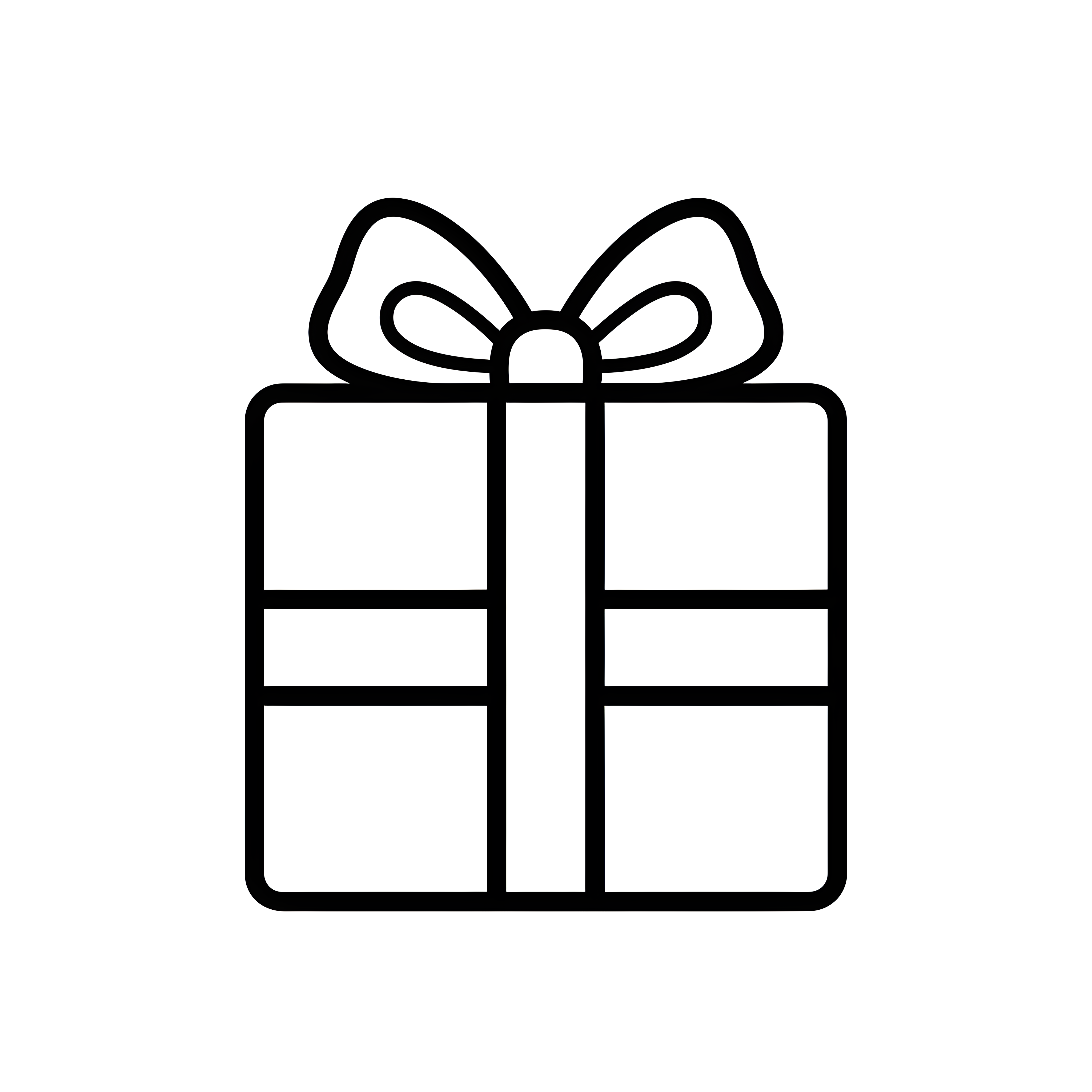 Geschenkbox zu Weihnachten