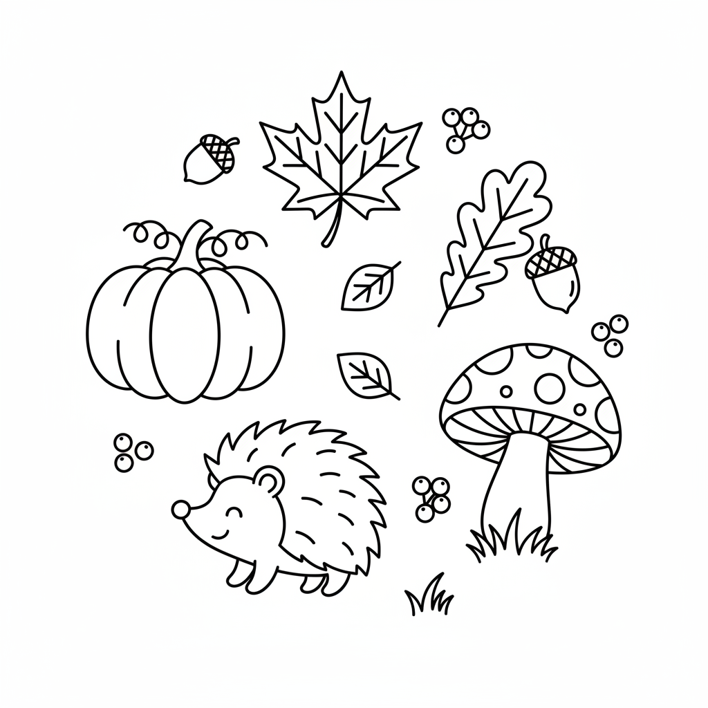 38 Jahreszeiten Ausmalbilder - Malvorlagen kostenlos Kategorie