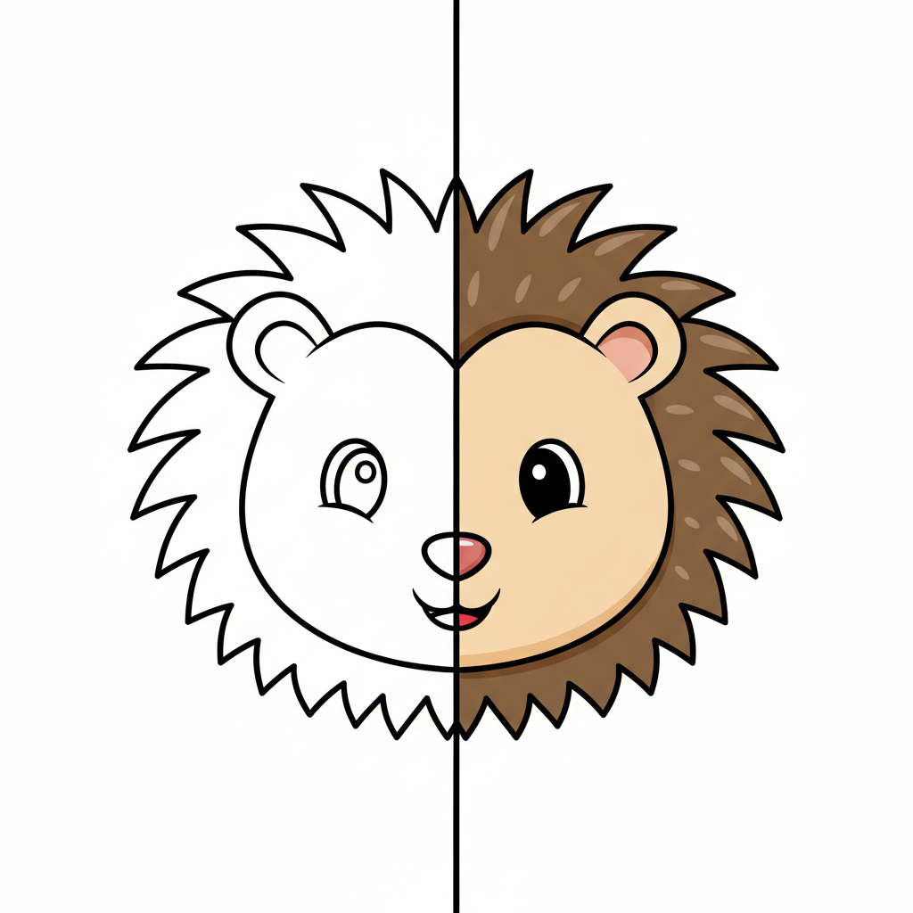 25 Igel Ausmalbilder - Kostenlose Malvorlagen