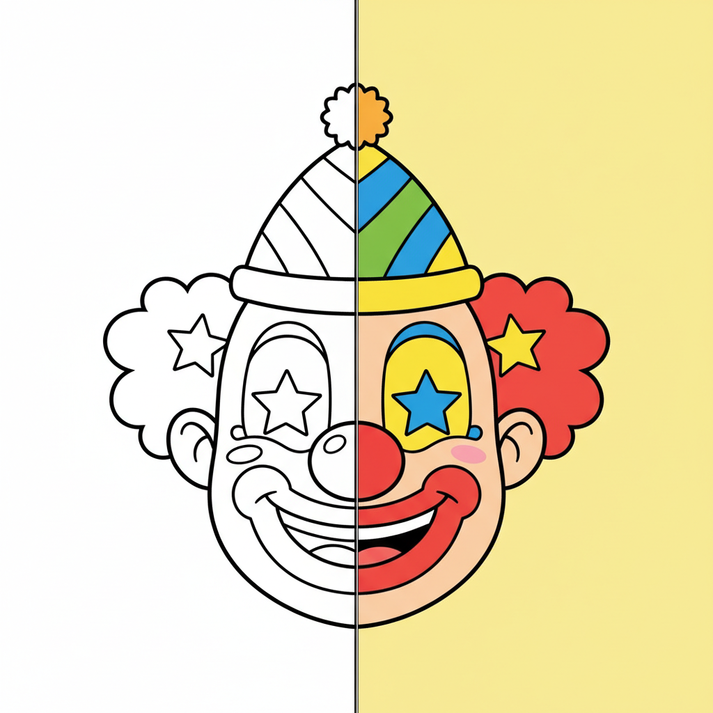 23 Karneval Ausmalbilder - Kostenlose Malvorlagen Ausmalbilder