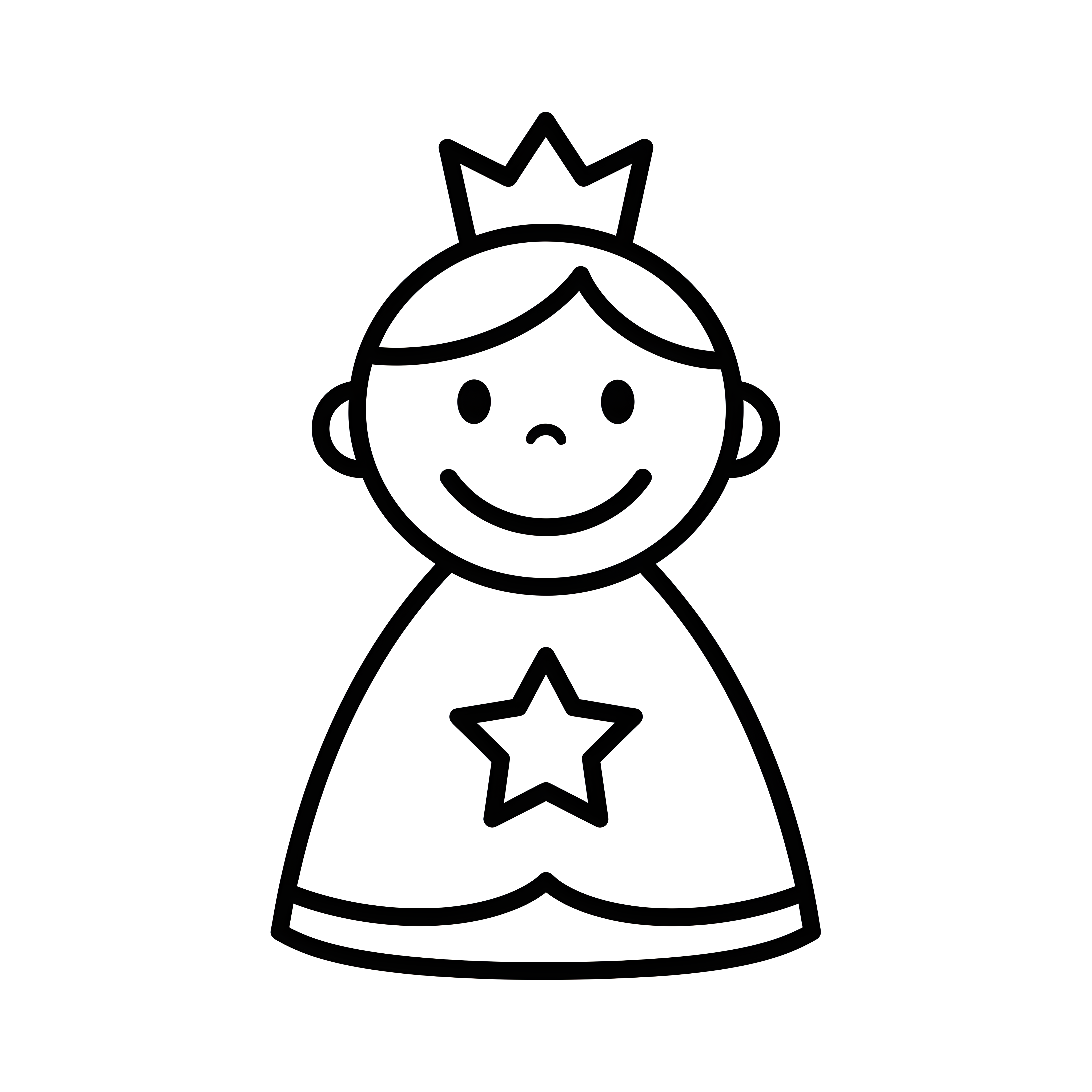 Kind als Prinzessin verkleidet