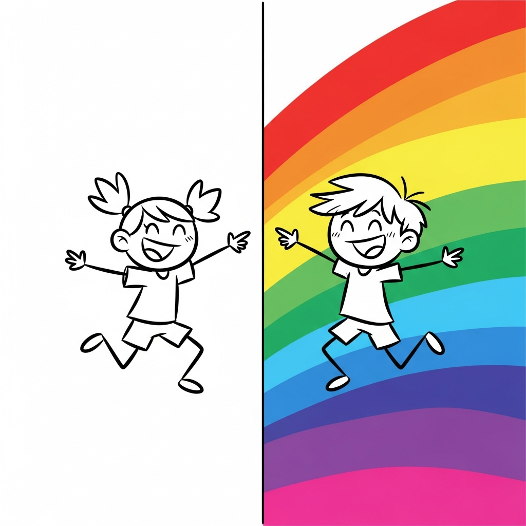 9 Menschen Ausmalbilder - Kostenlose Malvorlagen Kategorie