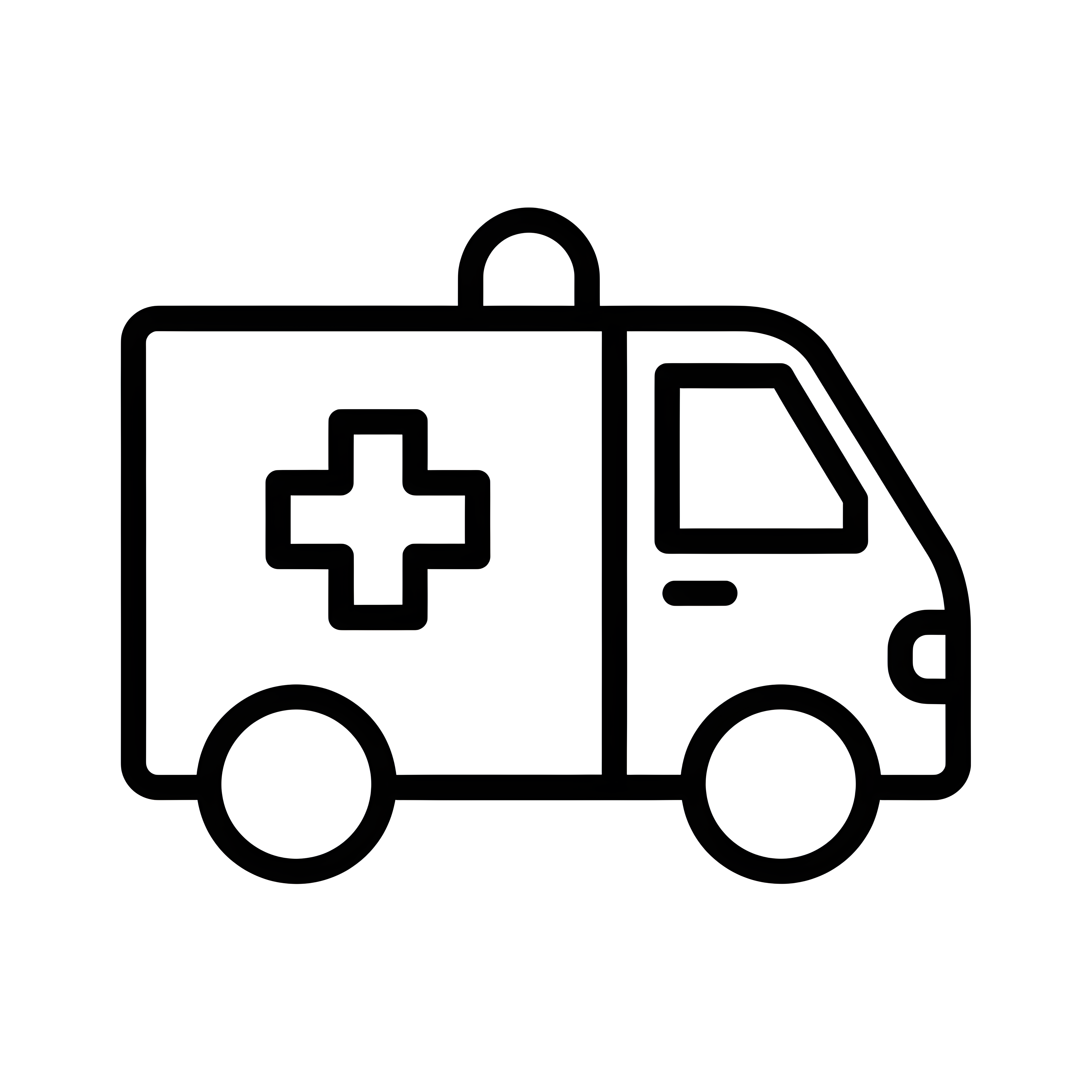 Krankenwagen mit Blaulicht