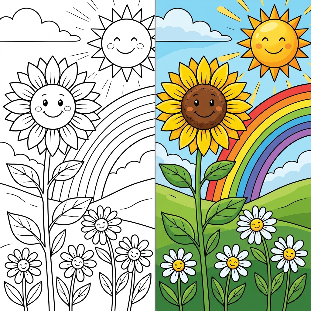 36 Natur Ausmalbilder - Kostenlose Malvorlagen Kategorie