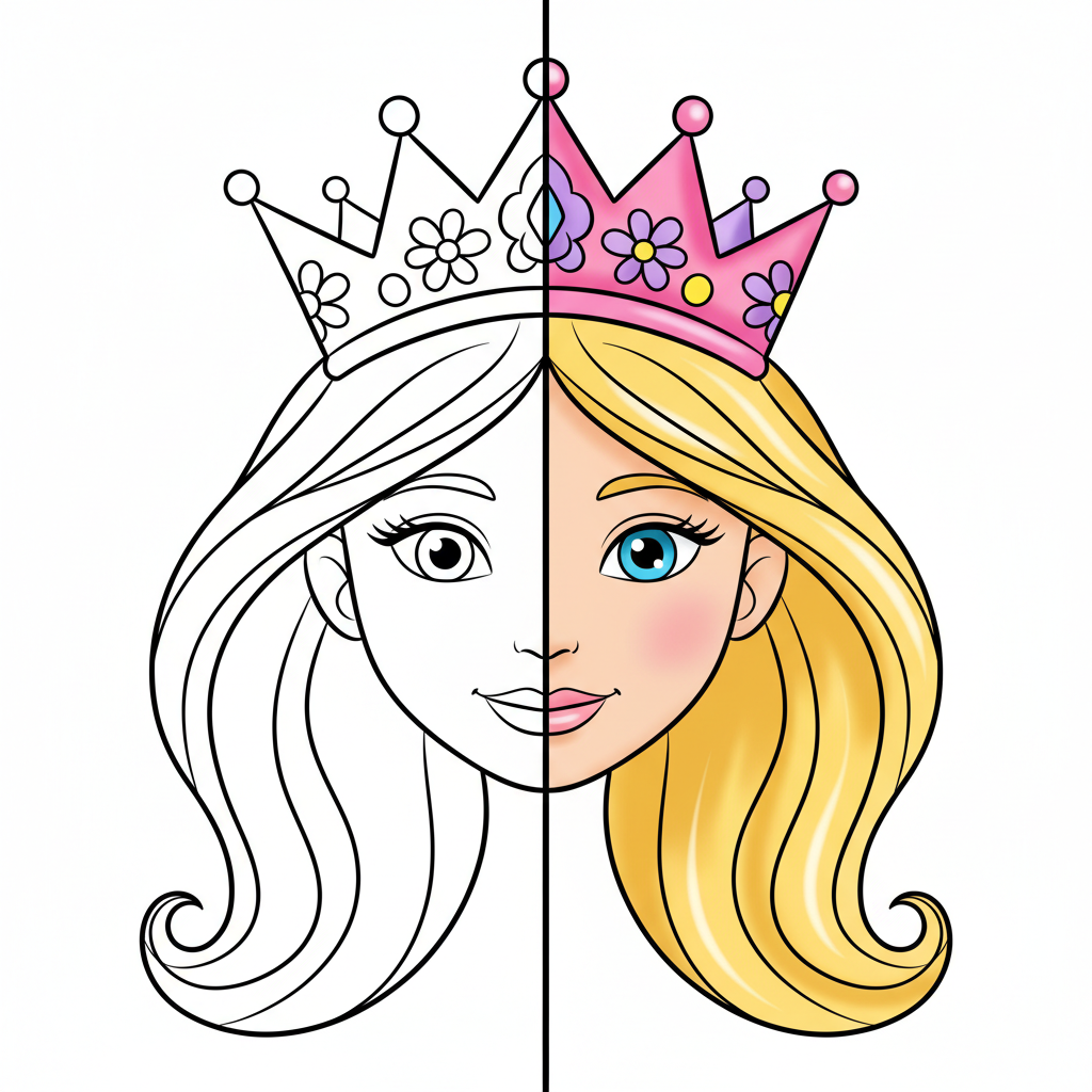 19 Prinzessin Ausmalbilder - Kostenlose Malvorlagen Ausmalbilder