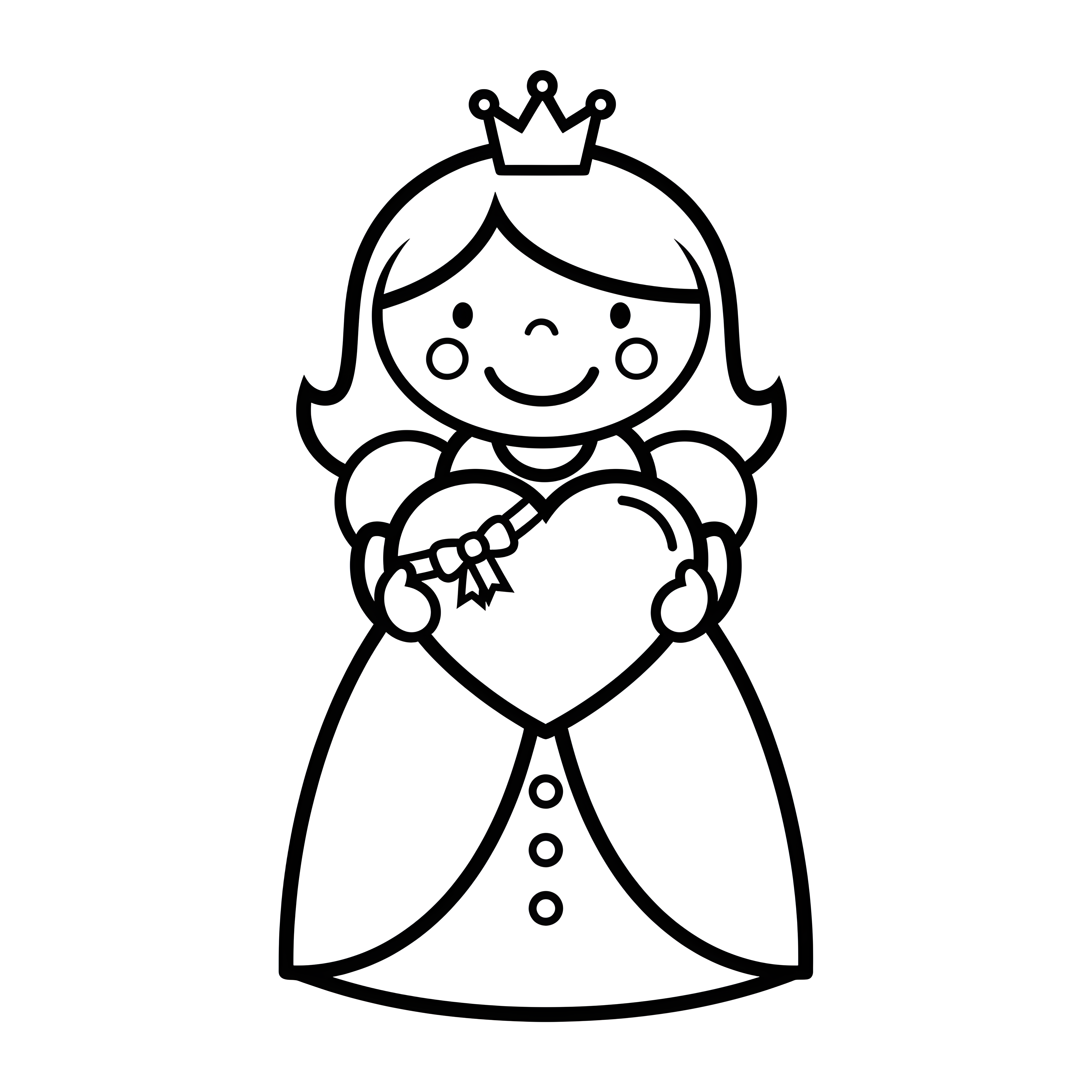 Prinzessin mit Herz