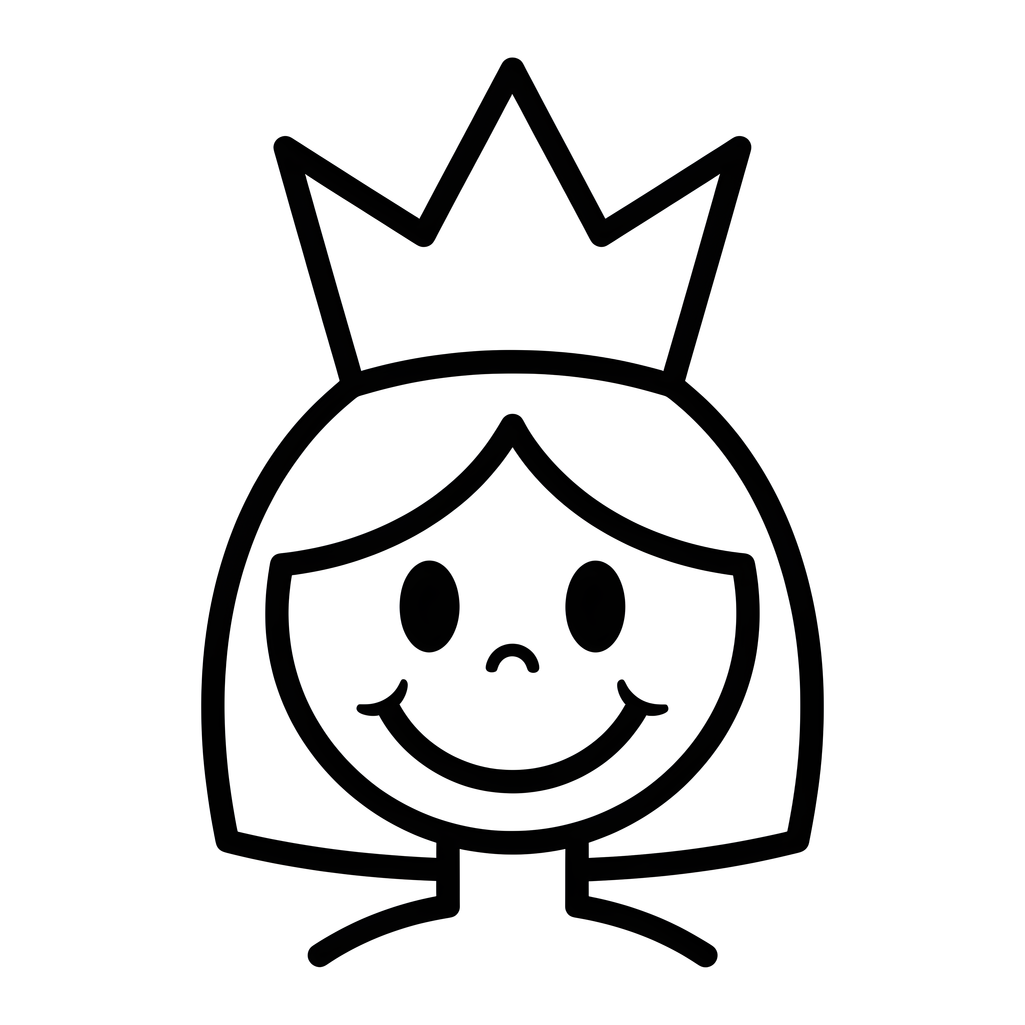 Prinzessin mit Krone