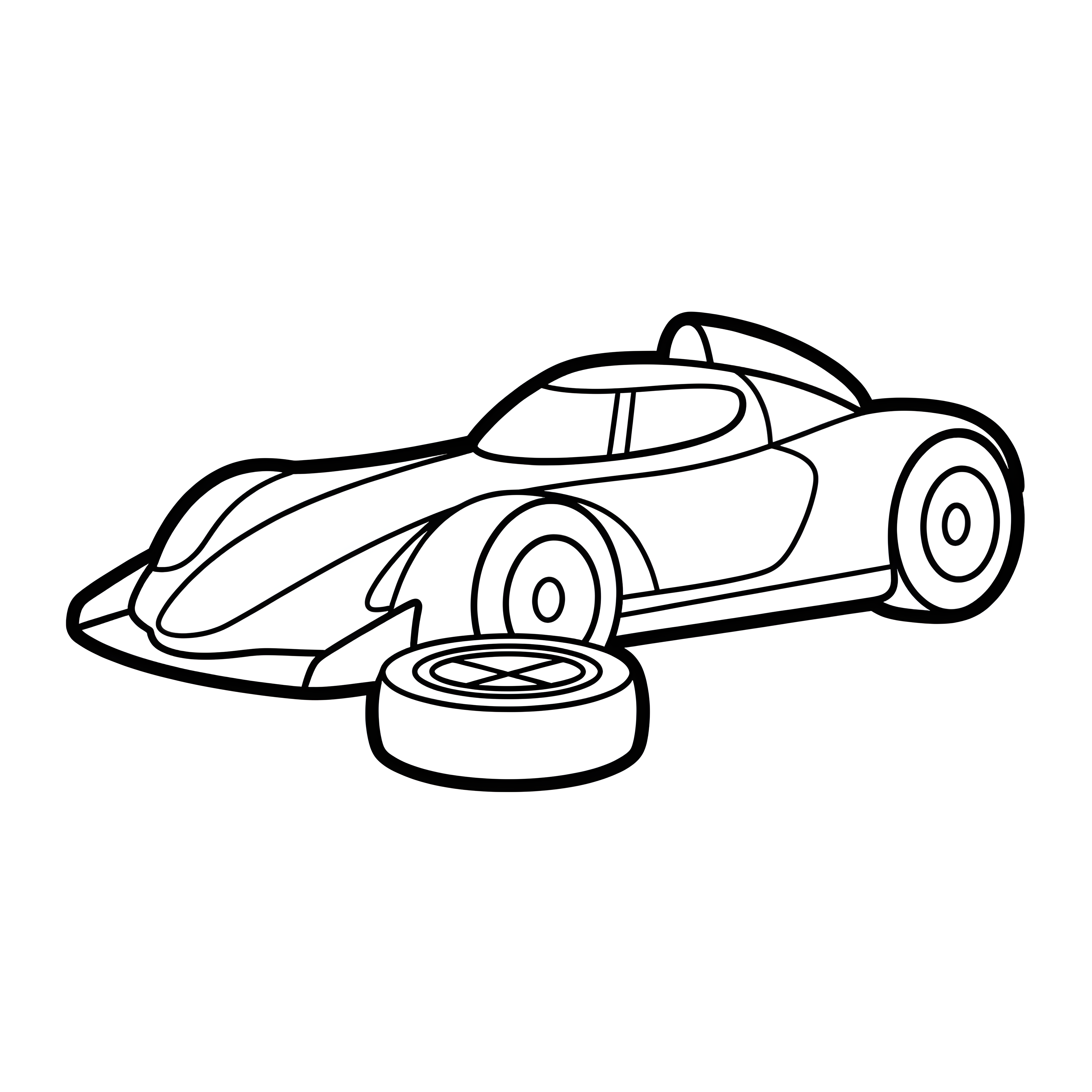 Rennauto in Boxenstopp