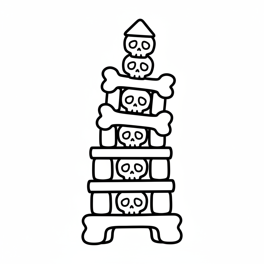 Schädel- und Knochenturm