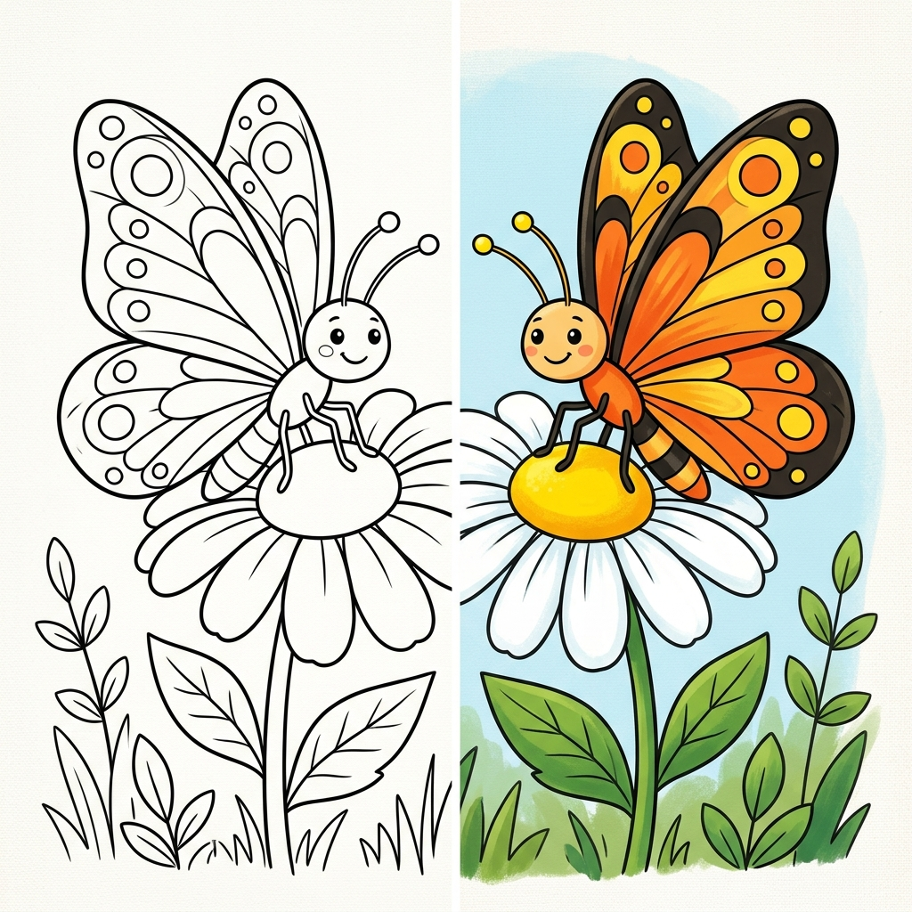 10 Schmetterling Ausmalbilder - Kostenlose Malvorlagen Ausmalbilder