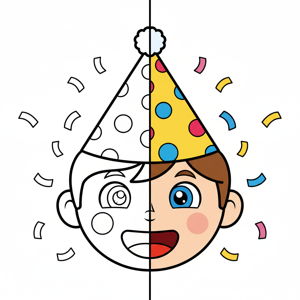 12 Silvester Ausmalbilder - Kostenlose Malvorlagen Ausmalbilder