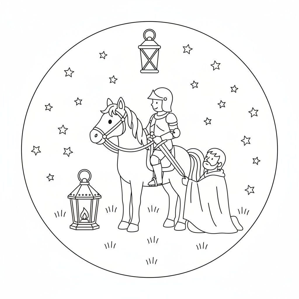 14 St. Martin Ausmalbilder - Kostenlose Malvorlagen Ausmalbilder