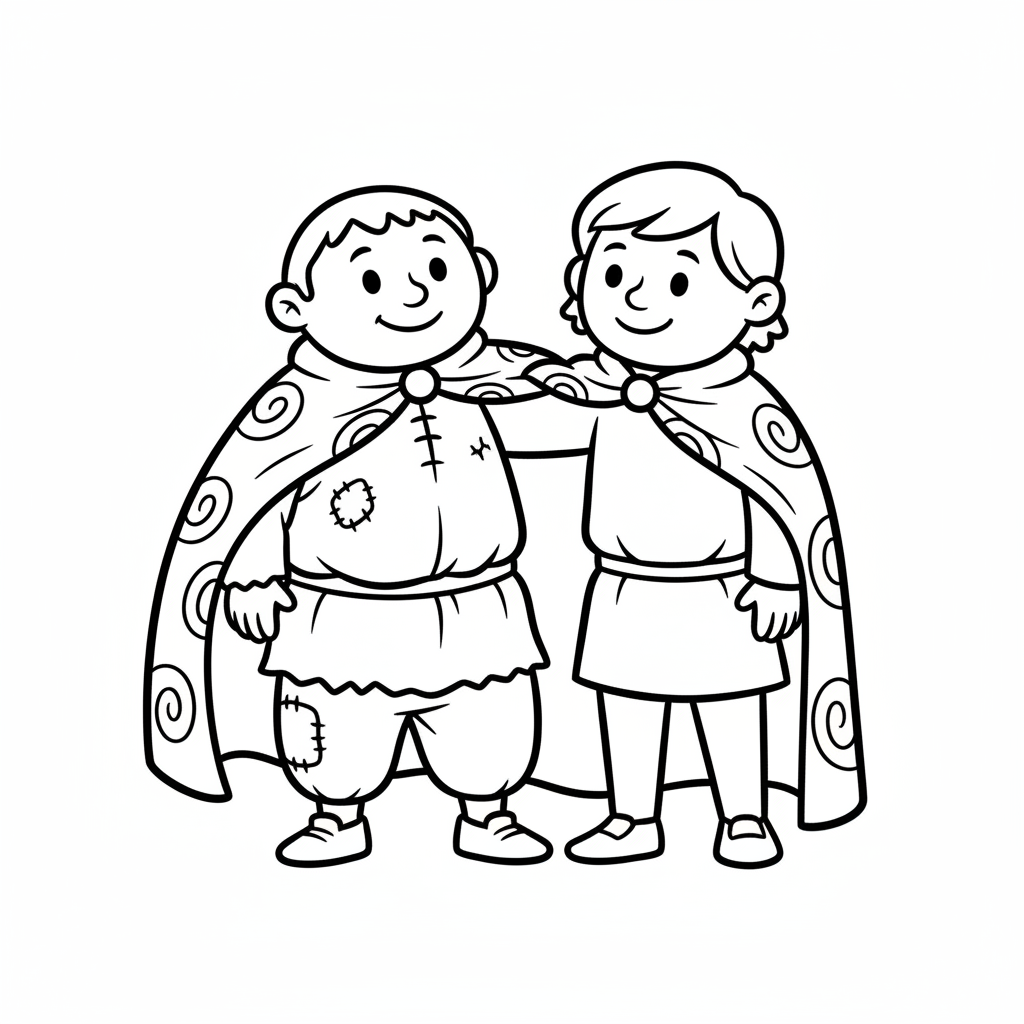 St. Martin mit Freund