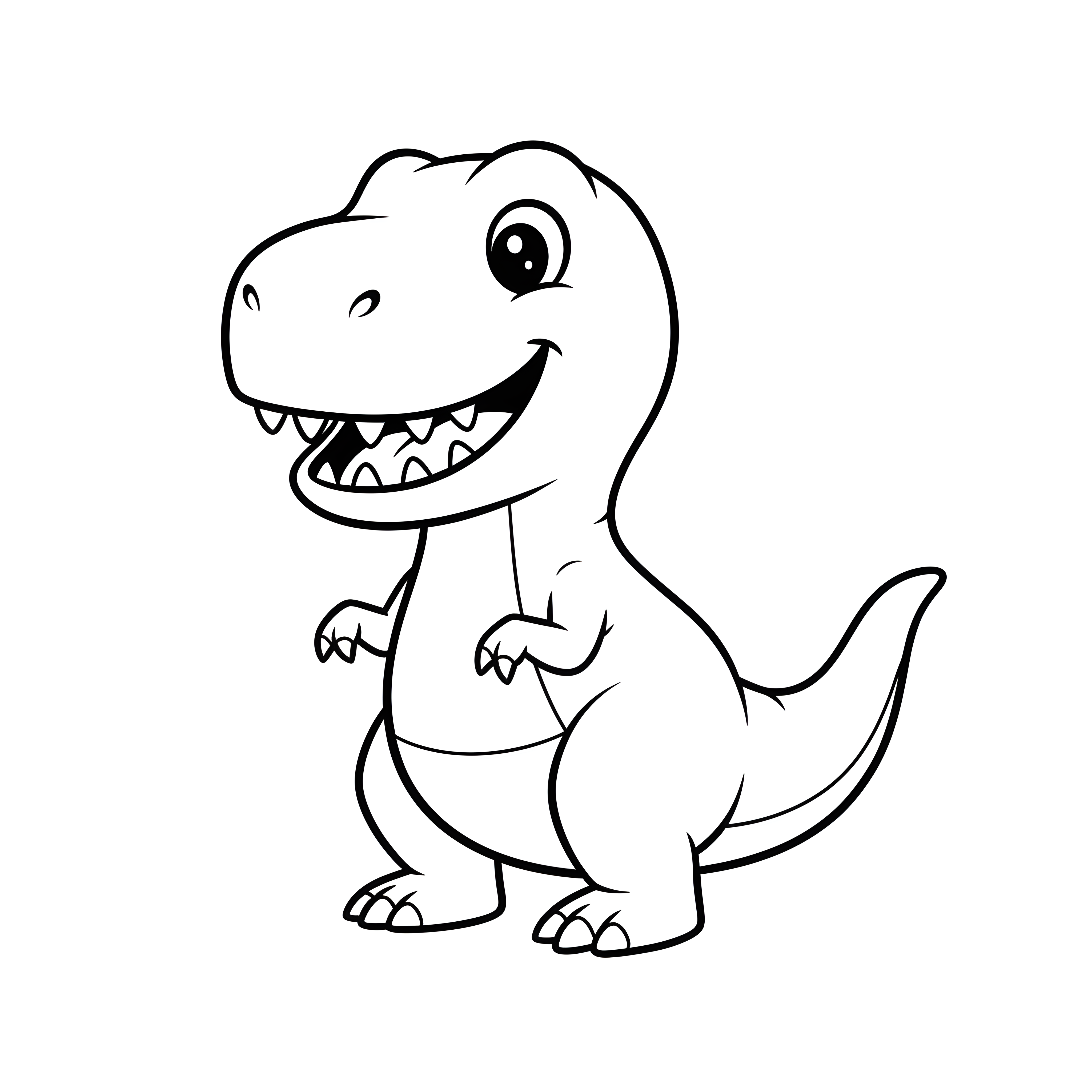T-Rex Dinosaurier