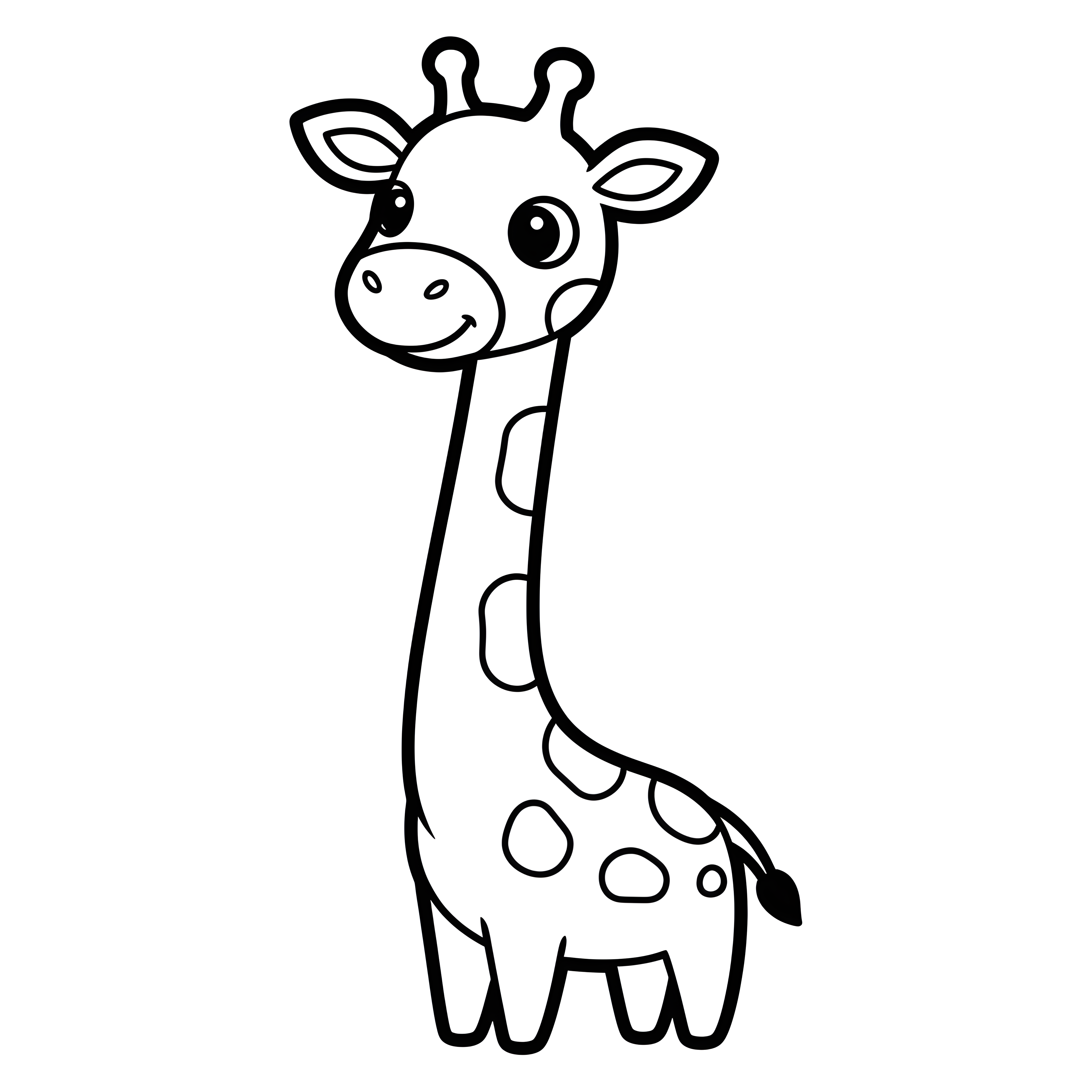 Zoo Giraffe