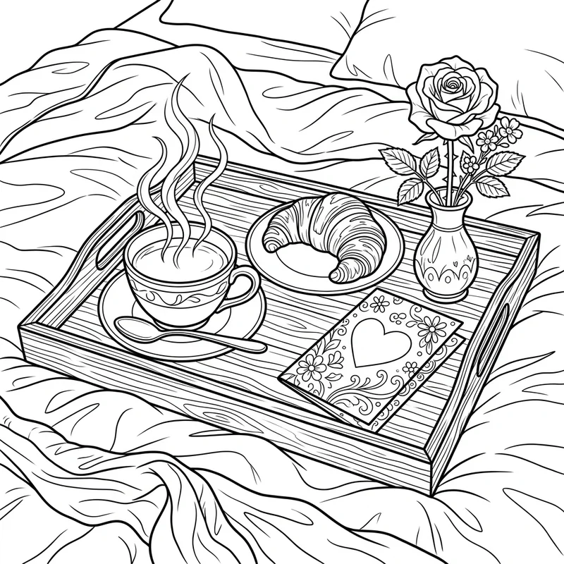 Muttertag Geschenk – Muttertag Ausmalbild kostenlos